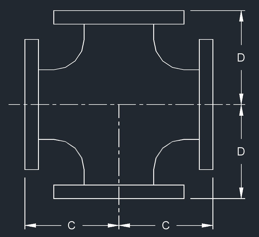 Straight Cross and Reducing Cross