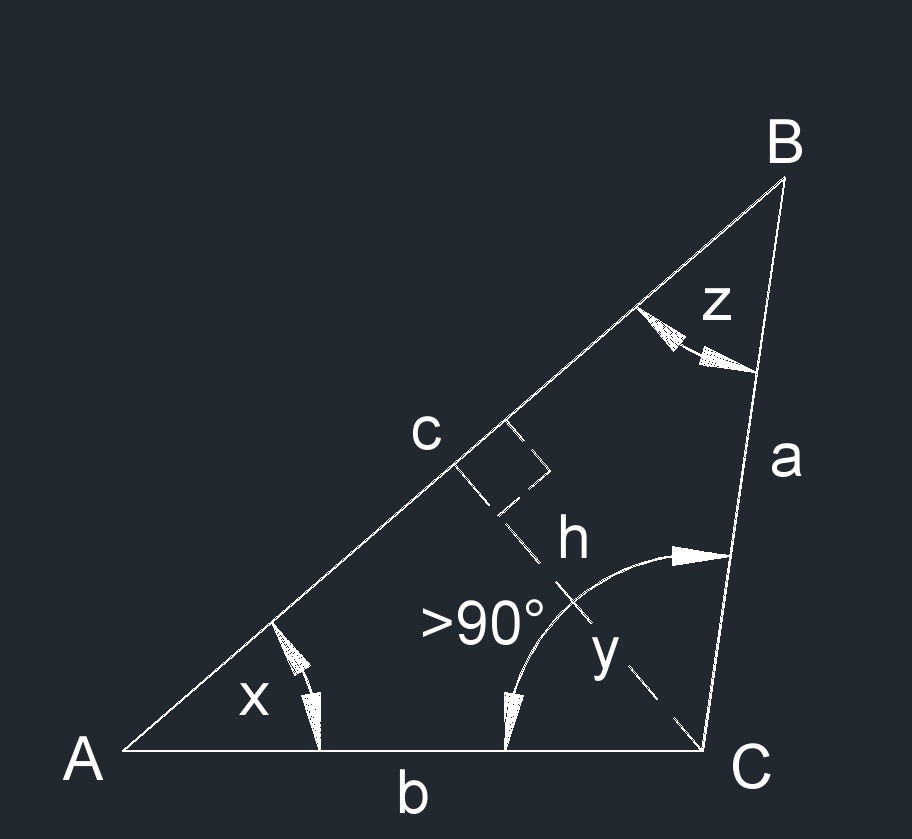 obtuse triangle 2