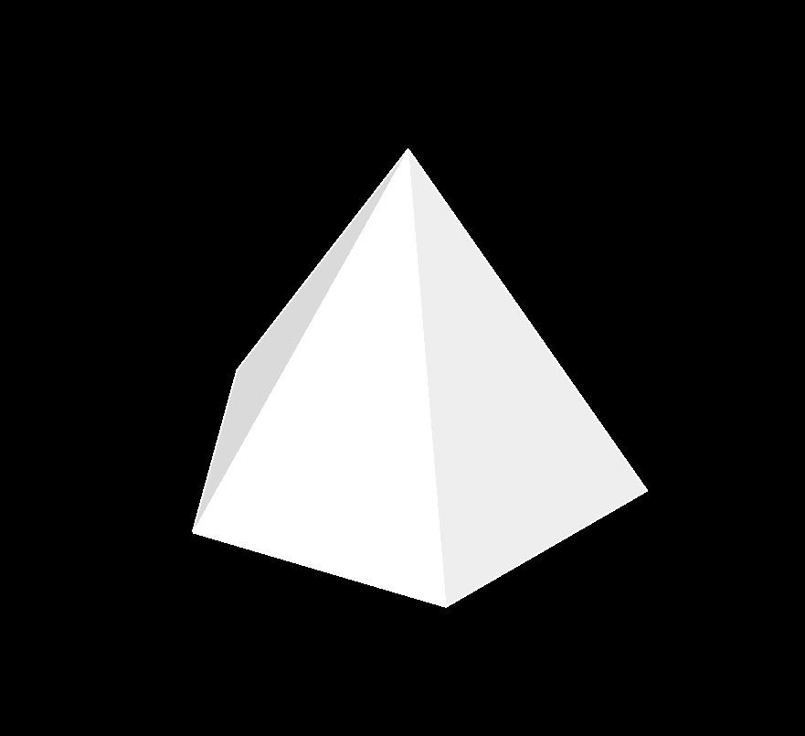 pentagonal pyramid 2