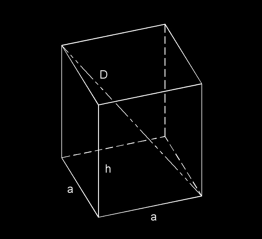 Right Square Prism