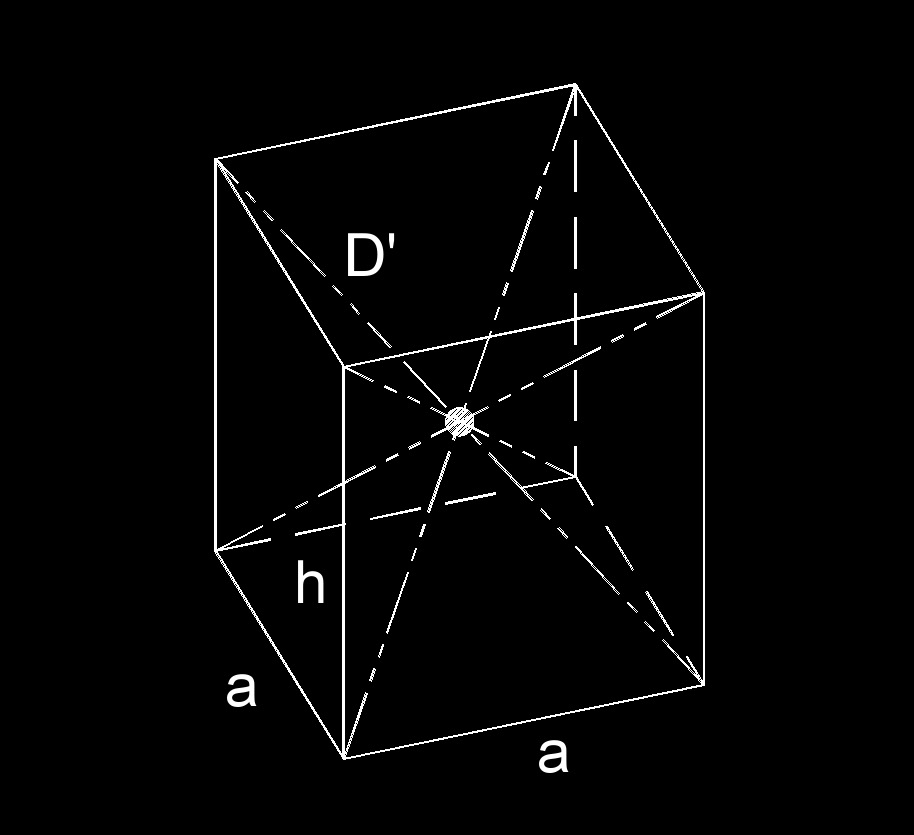 Right Square Prism