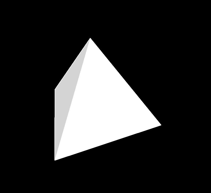 Right Triangular Pyramid