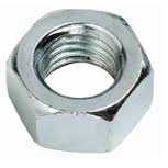 hex finished nut
