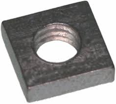 square machine screw nut