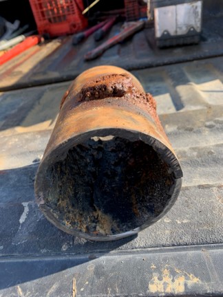 Corroded Pipe 1
