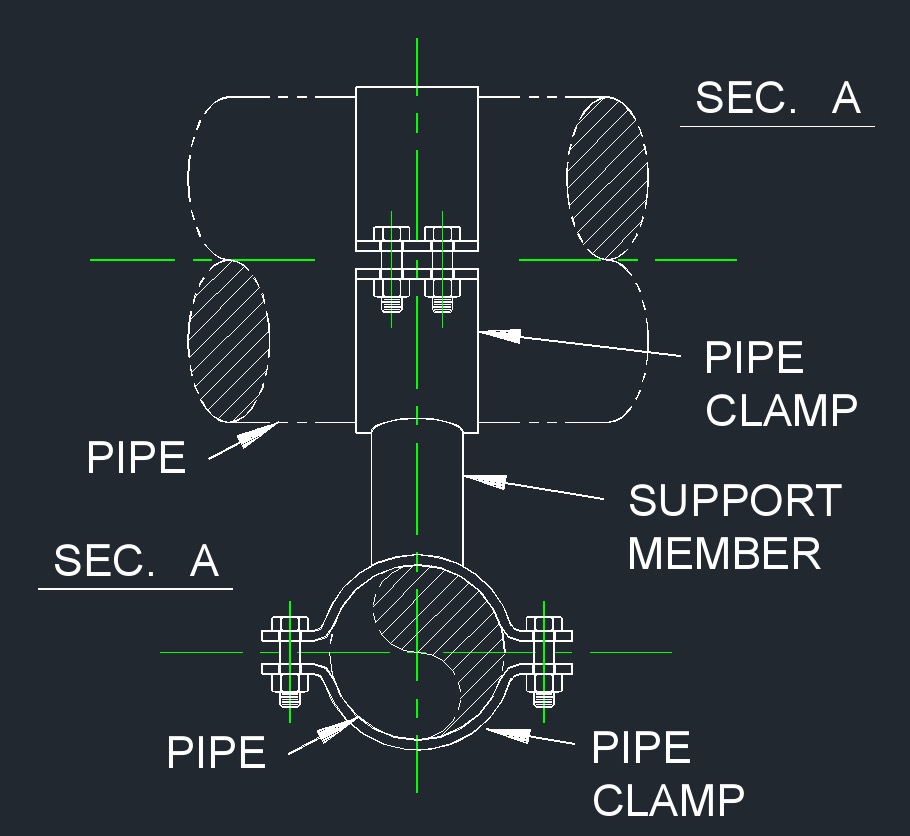 Clamp Saddle 12