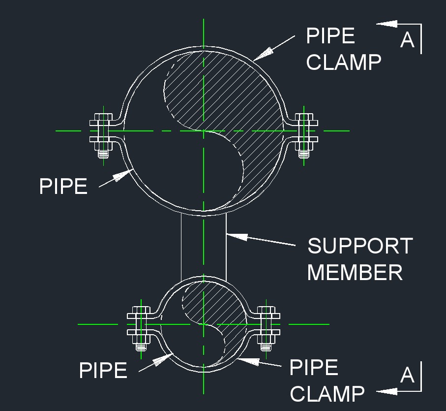 Clamp Saddle 21