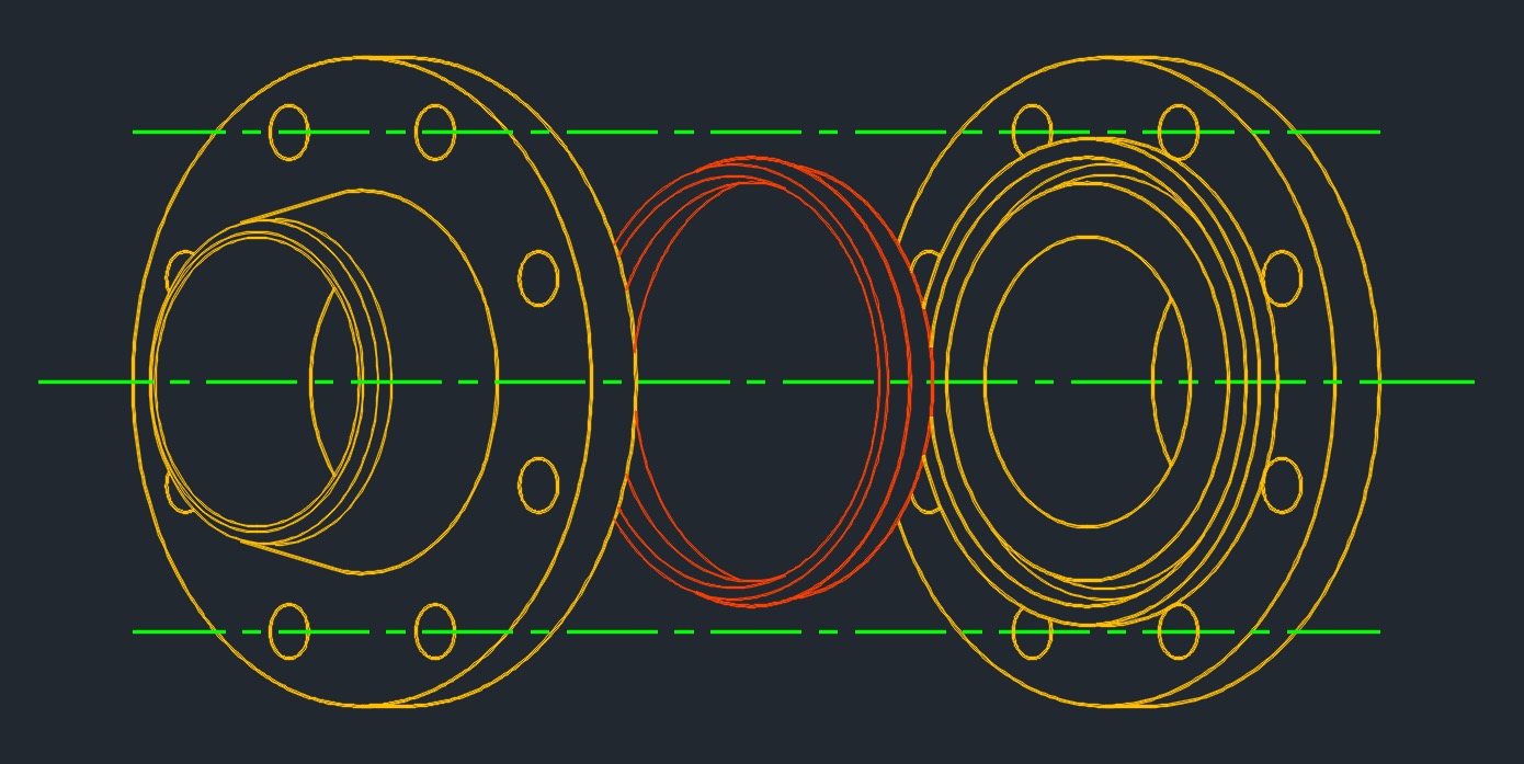 Dwg ring joint gasket