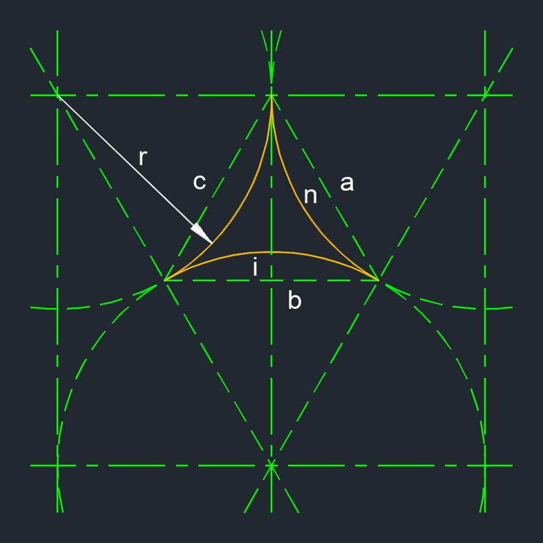 circular arc triangle 2