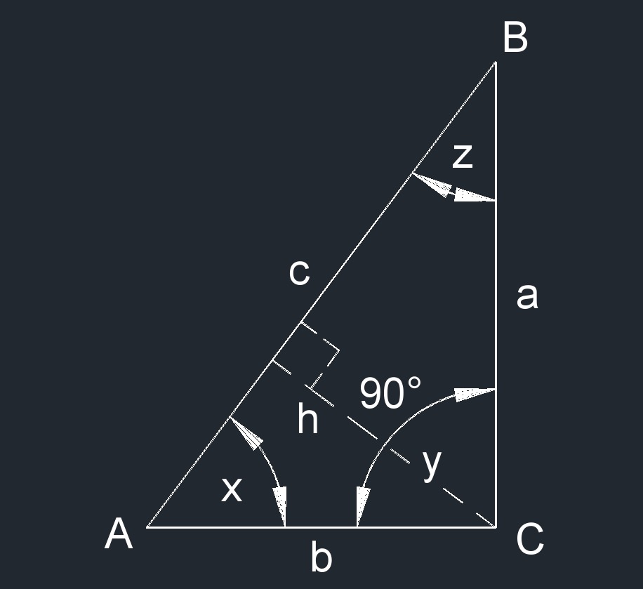 right triangle 3A