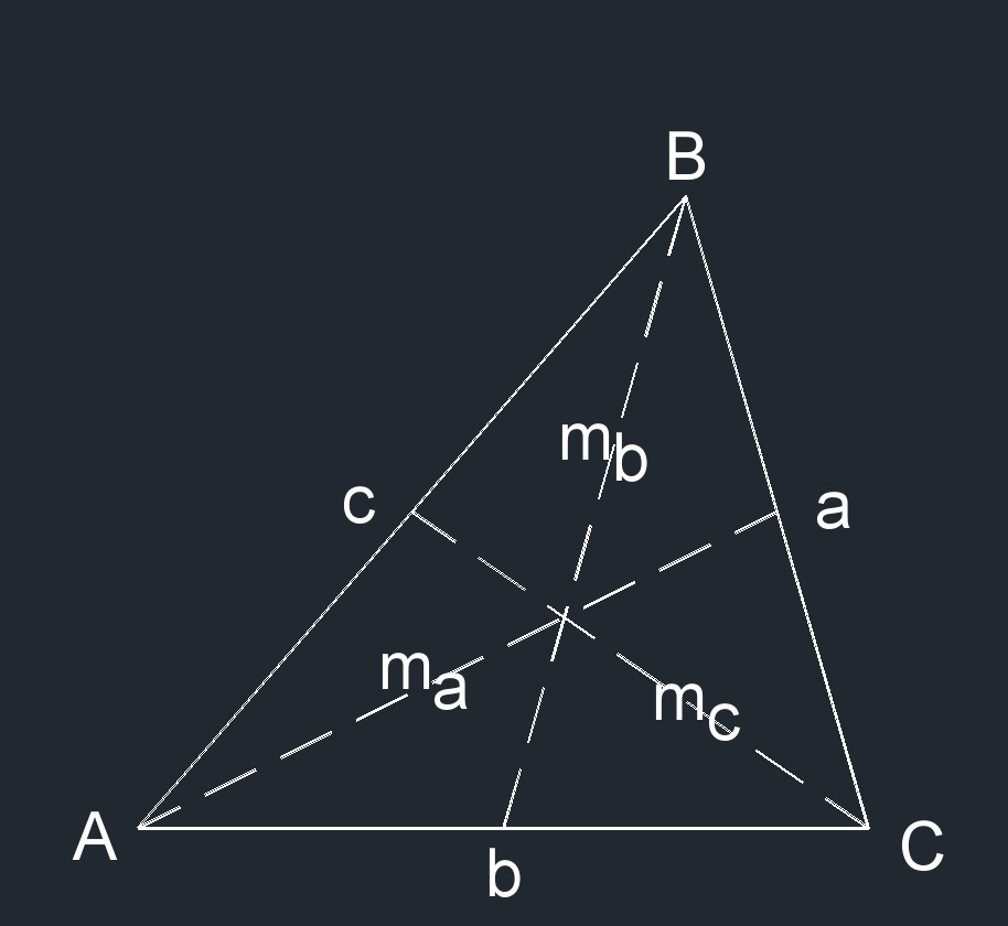 sample of scalene triangle