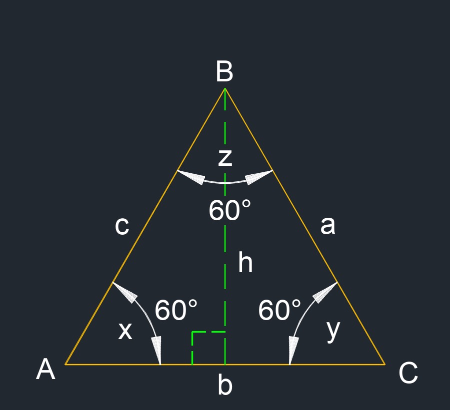 equilateral triangle 1