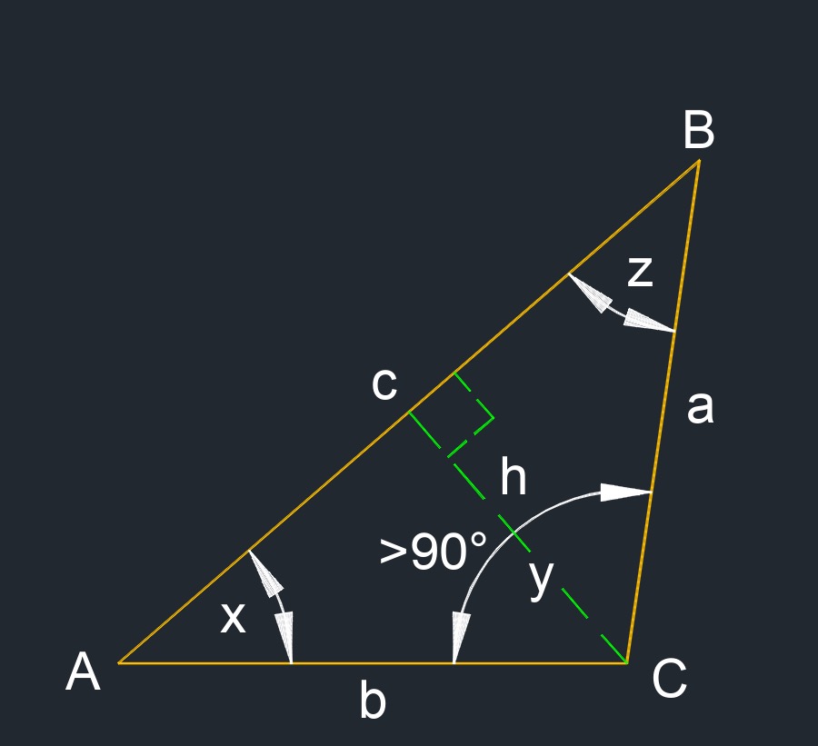 obtuse triangle 2