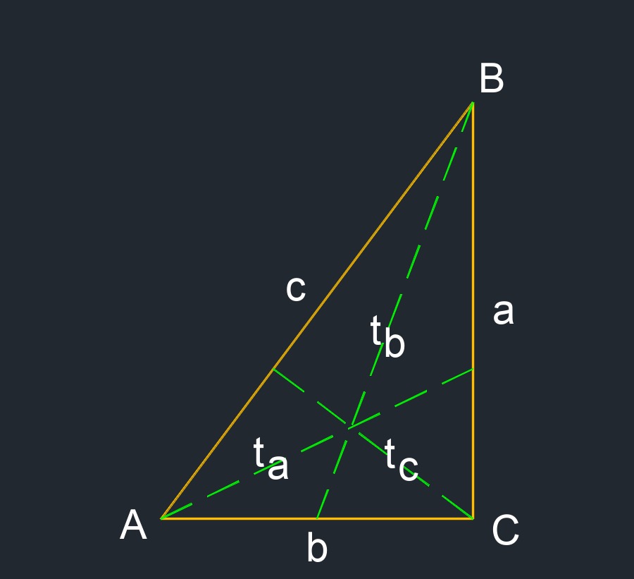 right triangle 5t a