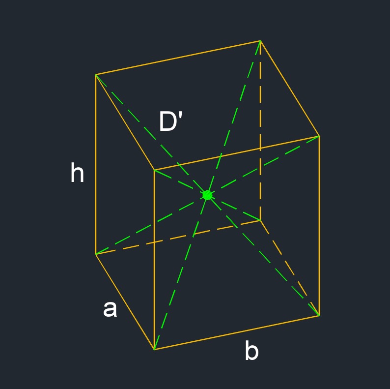 Right Square Prism