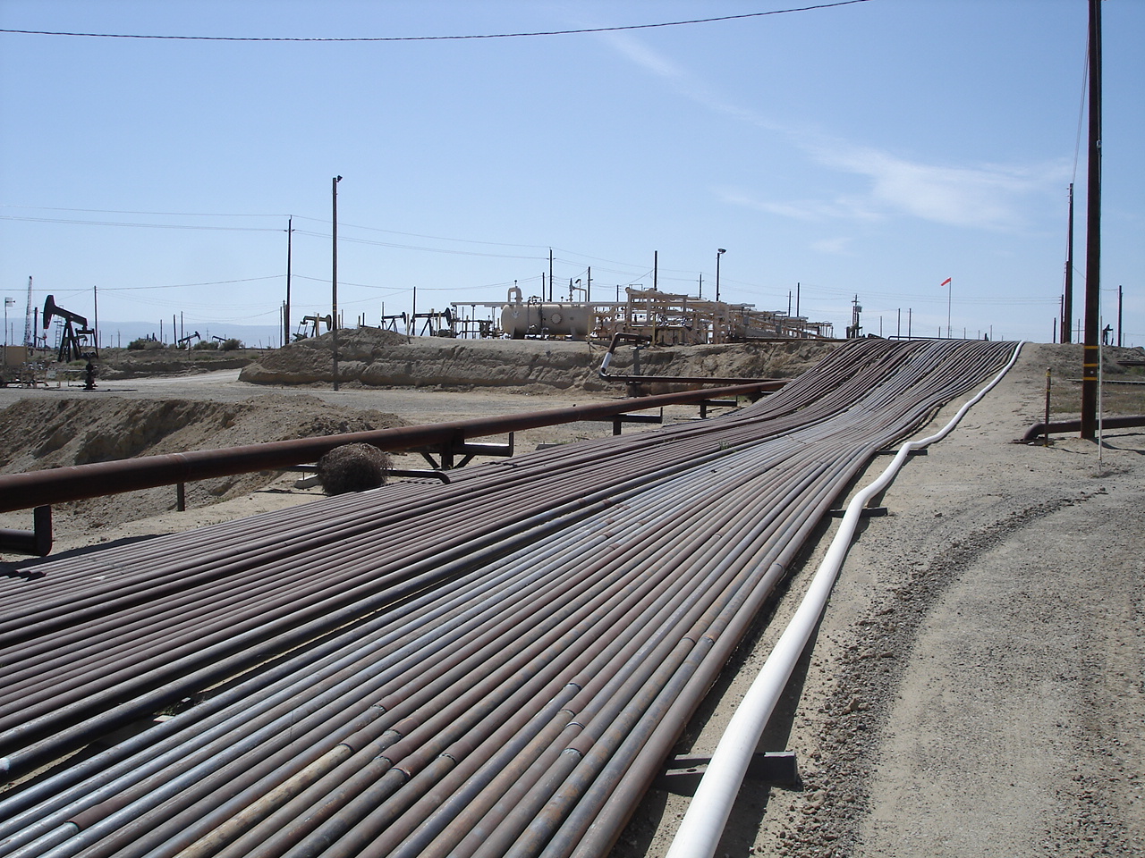 Pipe corridor