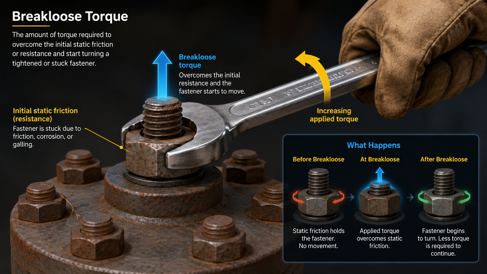 Breakloose Torque 1400
