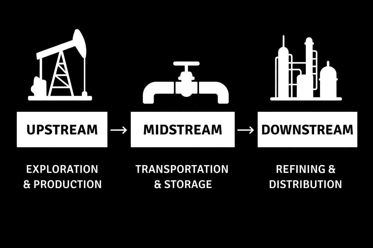 Upstream Midstream Downstream 2