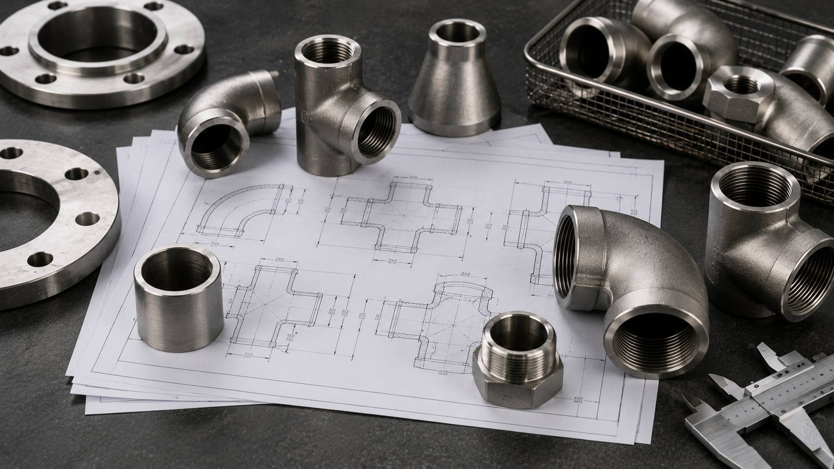 Pipe Fitting Datasheets 1