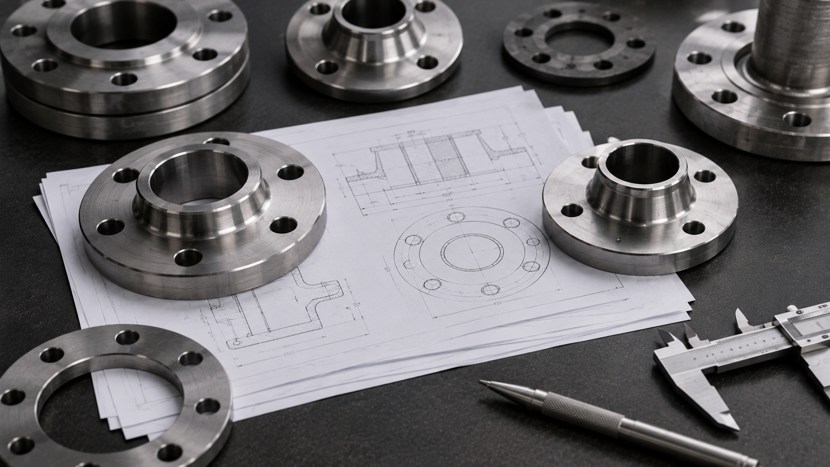 Pipe Flange Datasheets 1