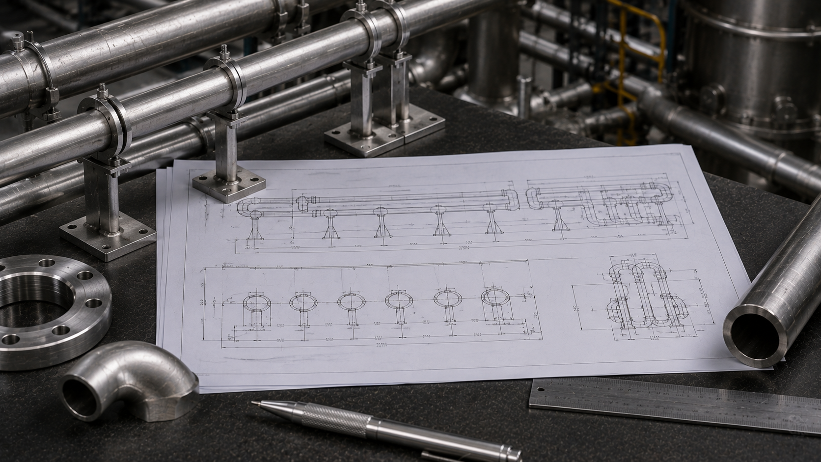 Pipe Spacing Datasheets 1