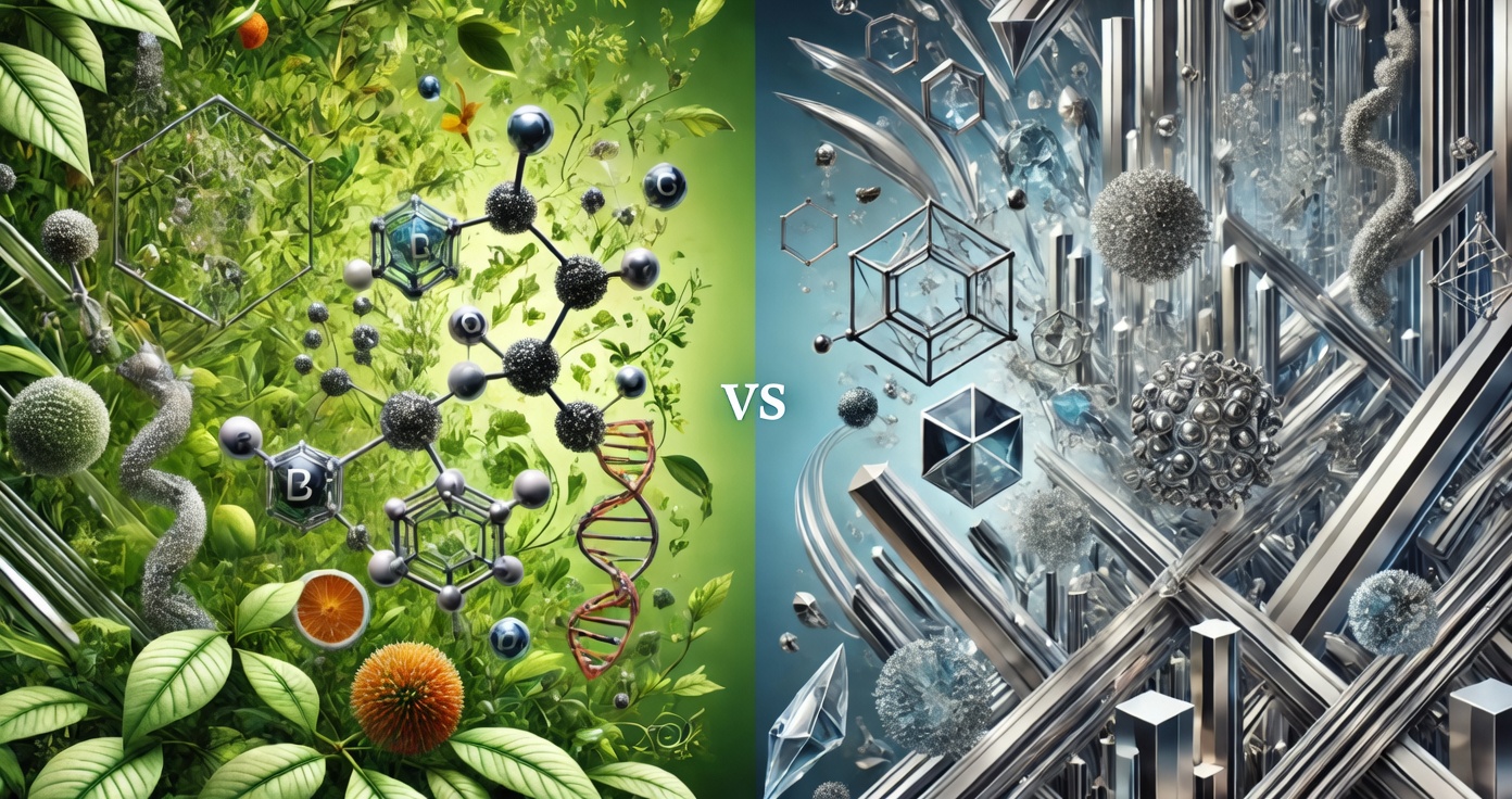 Organic Chemistry vs Inorganic Chemistry 1