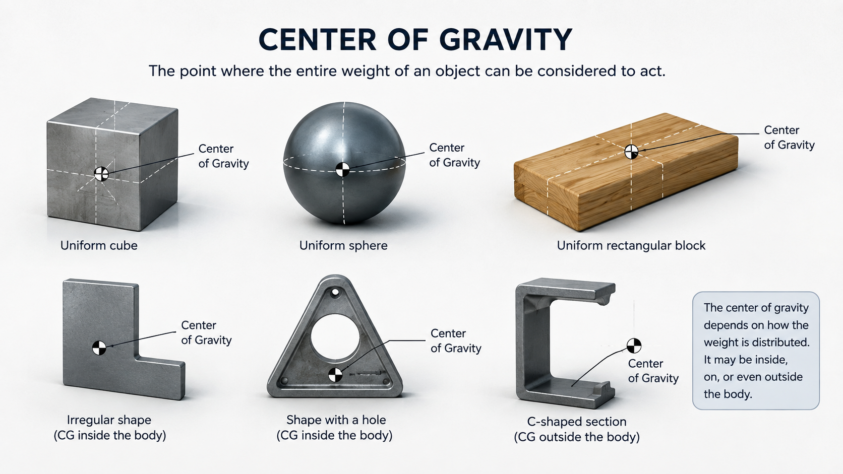 Center of Gravity 1