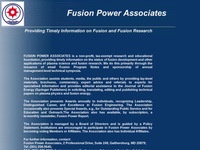 http://www.fusionpower.org